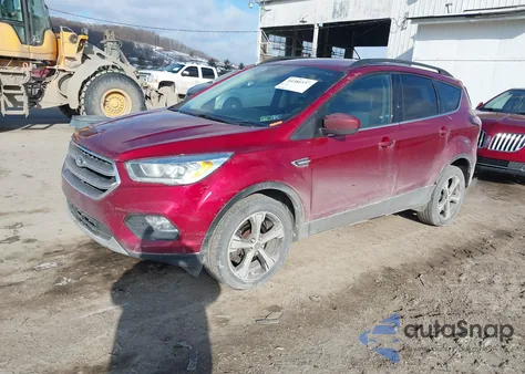 2017 Ford Escape Se from USA, damaged, VIN 1FMCU9GD5HUB85158